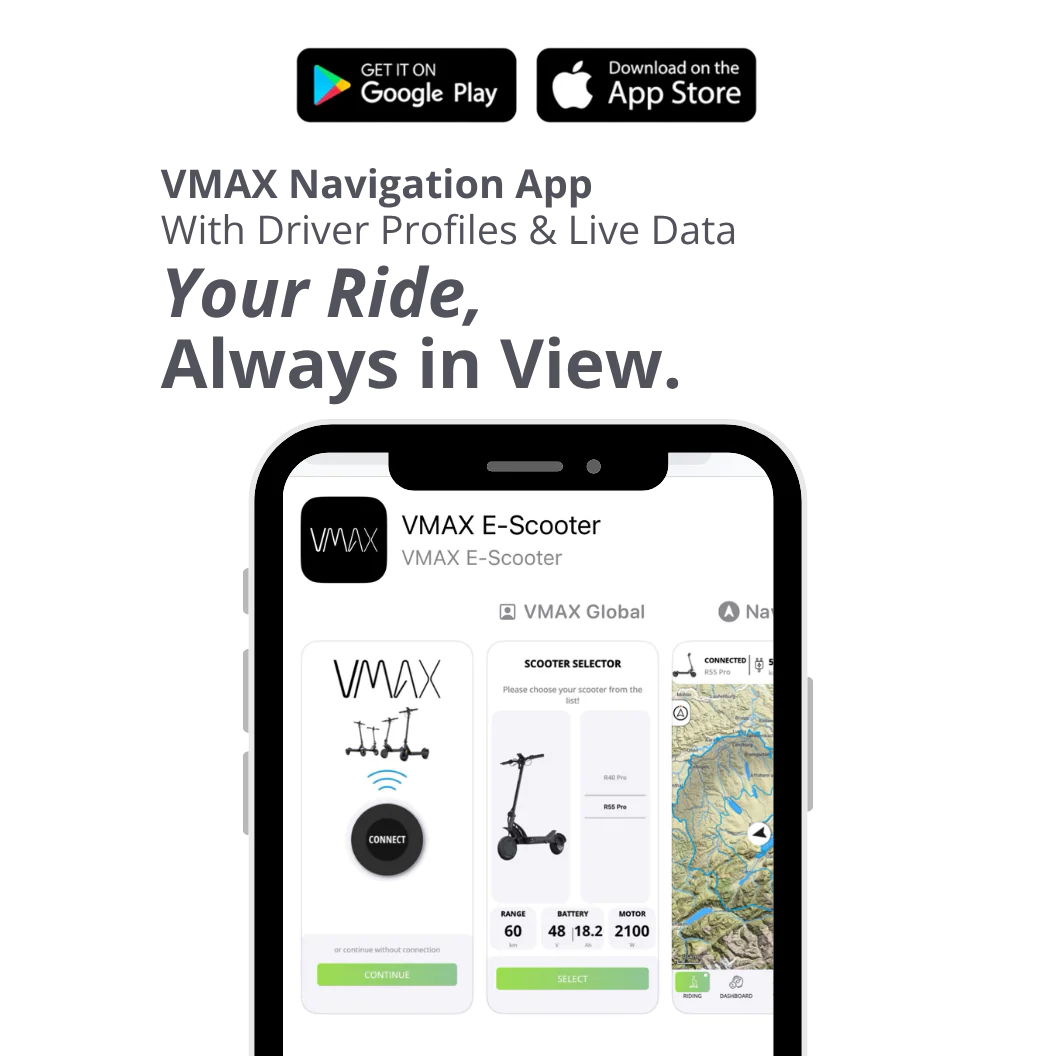 VX8 - VMAX Electric Scooter - Image 7