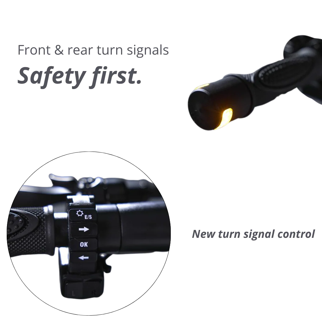 NEW VX2 Hub - VMAX Electric Scooter - Image 4