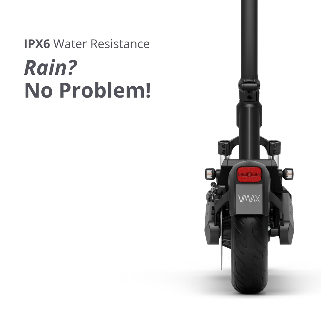 NEW VX2 Hub - VMAX Electric Scooter - Image 6