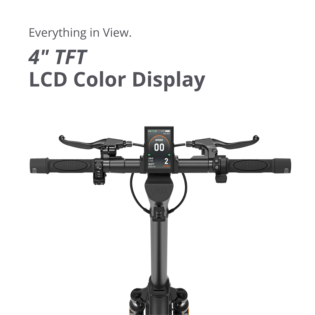 NEW VX4 - VMAX Electric Scooter - Image 3
