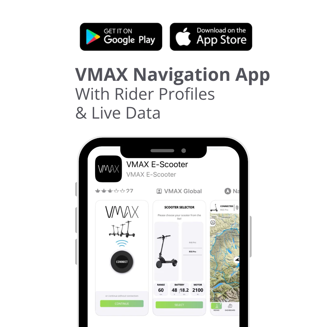 VX4 - VMAX Electric Scooter - Image 14