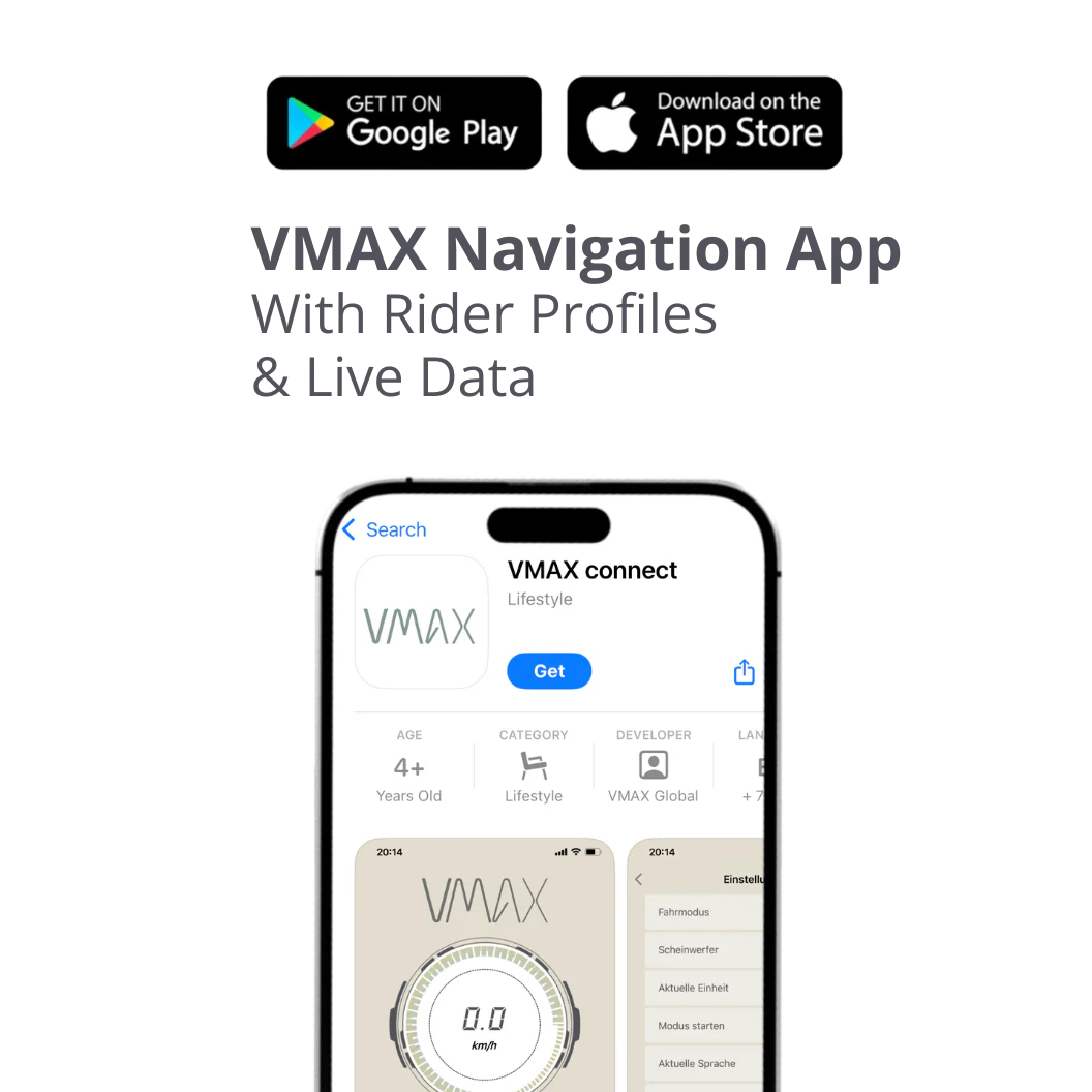 VX5 PRO - VMAX Electric Scooter - Image 10