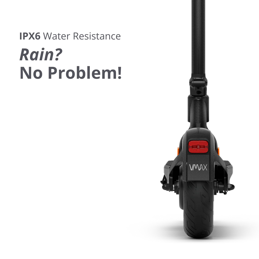 VX8 - VMAX Electric Scooter - Image 6